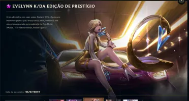 Conta com 257 skins,todos os champs (2mill reais investidos)