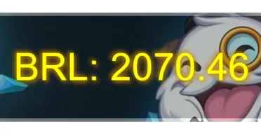 Conta com 257 skins,todos os champs (2mill reais investidos)
