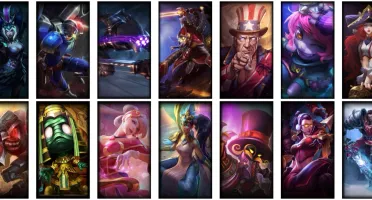 CONTA LEAGUE OF LEGENDS BR- 14 SKINS - 42 CHAMPS - BRONZE