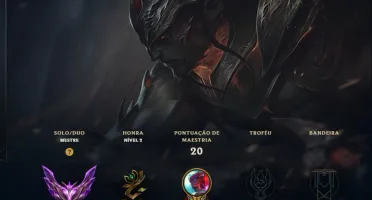 Smurf Mestre ótimo mmr e email não confirmado