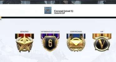 Conta Coronel de Crossfire
