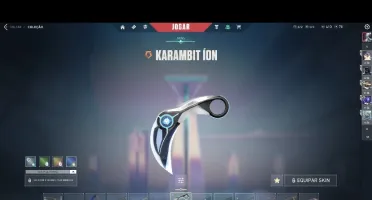 Conta Valorant 2 SKINS SAQUEADOR