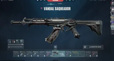 Conta Valorant 2 SKINS SAQUEADOR