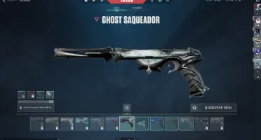 Conta Valorant 2 SKINS SAQUEADOR