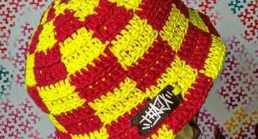 Bucket quadriculado ferrari