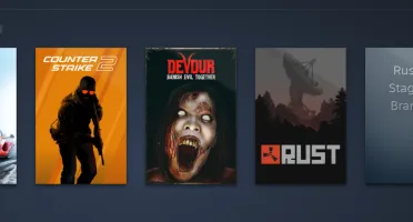 Conta STEAM (Assento Corsa, Rust e Devour)
