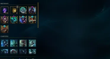 Vendo conta League of Legends