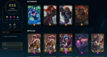 Vendo conta League of Legends