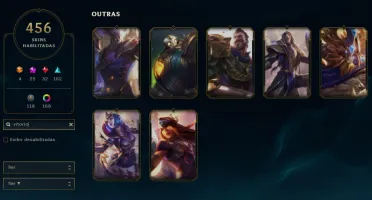Vendo conta League of Legends
