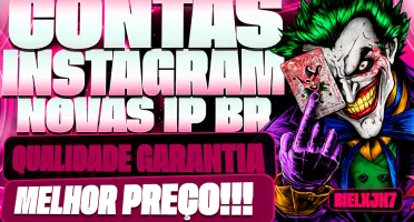 Contas Instagram Novas 3 Por Apenas 2,99 [Menor Preço]