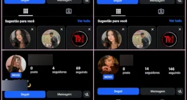 CONTAS INSTAGRAM NOVAS + EMAIL (IP BR ๐ง๐ท) MUITO FORTES