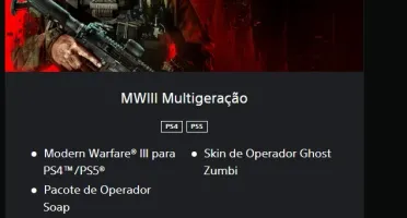 Vendo Conta Psn Com Call Of Duty: Black Ops 6 , Black Myth