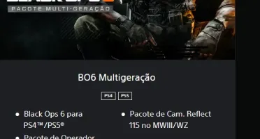 Vendo Conta Psn Com Call Of Duty: Black Ops 6 , Black Myth