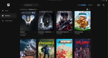Conta Epic com mais de 130 Jogos
