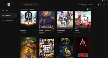 Conta Epic com mais de 130 Jogos