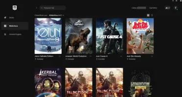 Conta Epic com mais de 130 Jogos