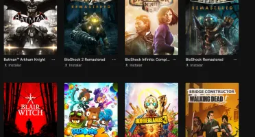 Conta Epic com mais de 130 Jogos