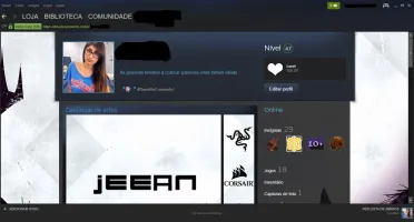 CONTA STEAM NIVEL 47 | CS:GO/PUBG/GTA5/RAINBOWSIX.