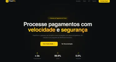 !NOVO! Gateway de Pagamentos - VulcanerPay / PixUP / BSPay