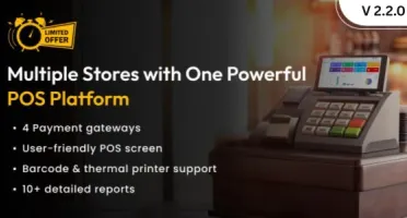 Source PHP POS SaaS para Múltiplas Lojas/Pontos de Venda
