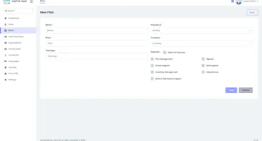 Source PHP POS SaaS para Múltiplas Lojas/Pontos de Venda