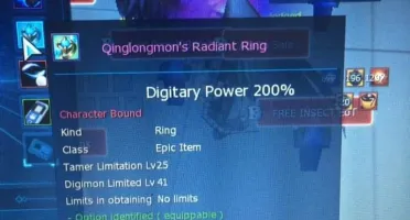 Conta Digimon masters mid game