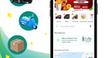 Aplicativo UBER/99 com Instalação em Video