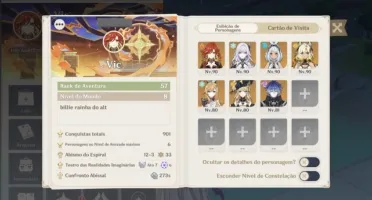 🔥 Genshin Impact Account - Ar 56 (With Skirk/Escoffier)