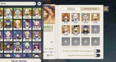 🔥 Genshin Impact Account - Ar 56 (With Skirk/Escoffier)