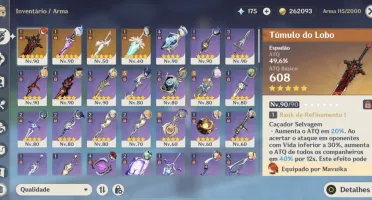 🔥 Genshin Impact Account - Ar 56 (With Skirk/Escoffier)