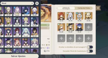🔥 Genshin Impact Account - Ar 56 (With Skirk/Escoffier)
