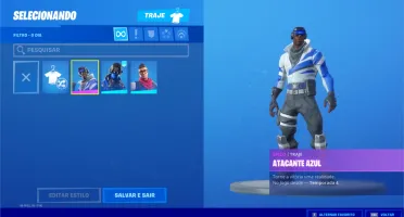 Conta Fortnite