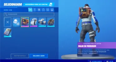 Conta Fortnite