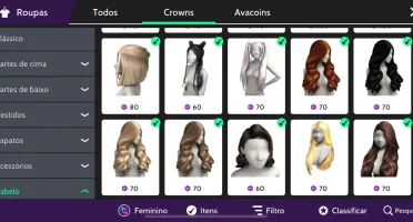 Conta de Avakin LV.30