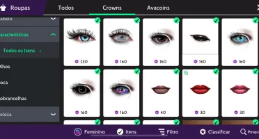 Conta de Avakin LV.30