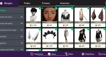 Conta de Avakin LV.30