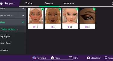 Conta de Avakin LV.30