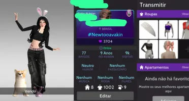 Conta de Avakin LV.30