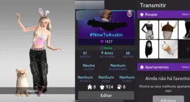 Conta de Avakin LV.30