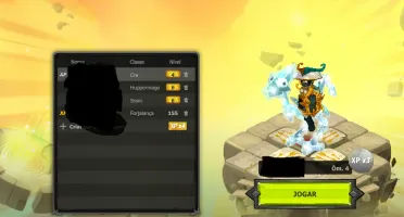 Conta Dofus Tal Kasha - 3 char nv200 + itens