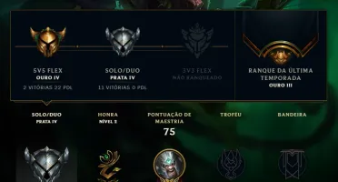 Conta lol barata