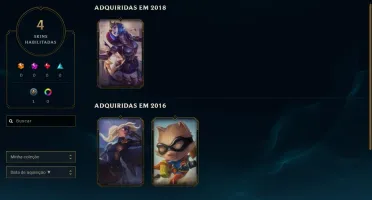 Conta lol barata