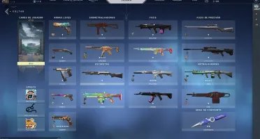 conta valorant beta Com Varais Skins E faca da Jett!!!!!!!!