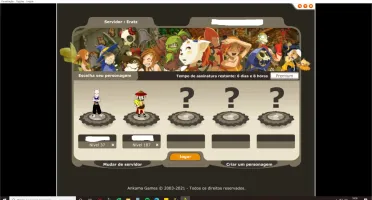 Conta Dofus 1.29