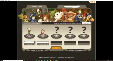 Conta Dofus 1.29