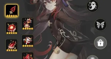 AR50 Hutao C3 + Homa, Yelan + Amos e Xingqiu C6