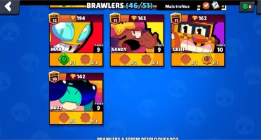 Conta Brawl Stars 18k de troféus