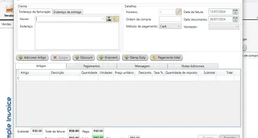 Fatura Simples Completo 3.25.0.6 Vitalicio