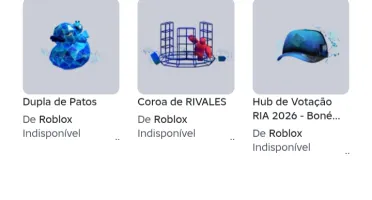 Conta Roblox 2009 ULTRA RARA | ID 7 Dígitos + Boné Vintage 2