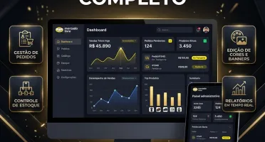 Site E-commerce Loja Virtual Pronta Completa Com Hospedagem